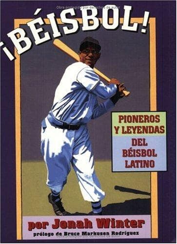 Cover of Béisbol by Jonah Winter