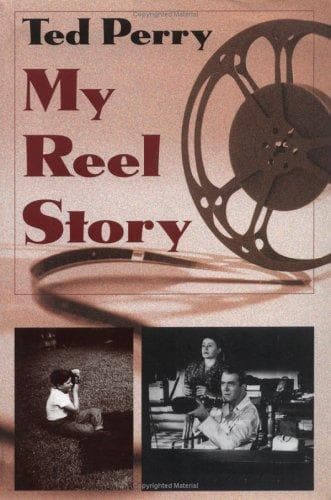 Cover of My reel story by Perry, Ted