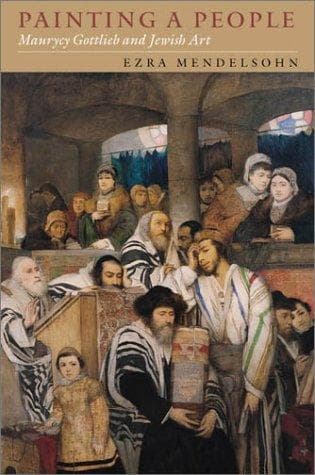 Cover of Painting a people by Ezra Mendelsohn