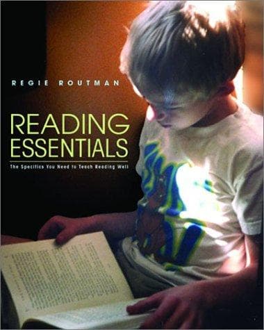 Cover of Reading essentials by Regie Routman