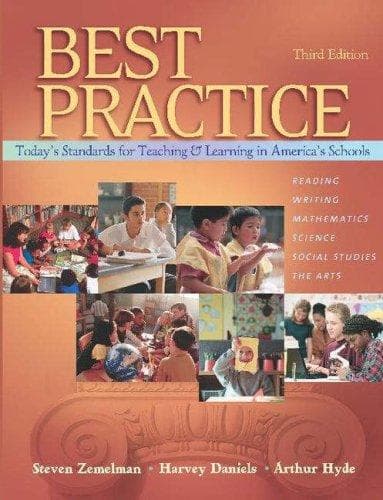Cover of Best practice by Steven Zemelman