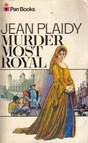 Cover of Murder Most Royal by Eleanor Burford