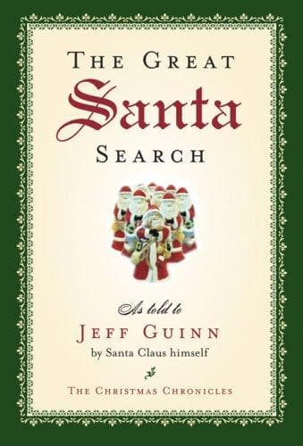 Cover of The Great Santa Search (Christmas Chronicles) by Jeff Guinn