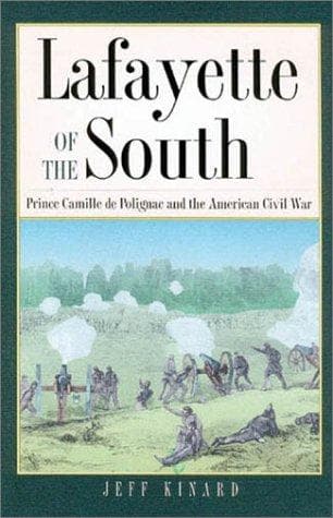 Cover of Lafayette of the South by Jeff Kinard