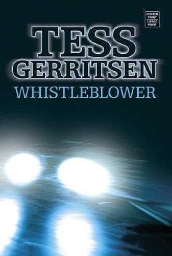 Cover of Whistleblower by Tess Gerritsen