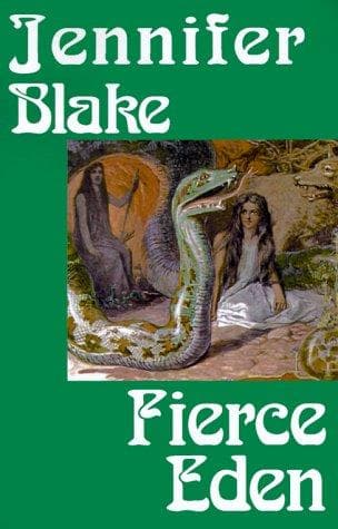 Cover of Fierce Eden:(Louisiana History #1) by Jennifer Blake