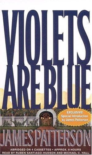 Cover of Violets Are Blue by James Patterson