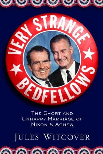 Cover of Very Strange Bedfellows by Jules Witcover
