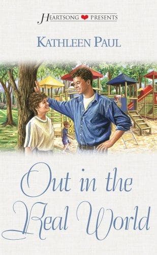 Cover of Out in the real world by Kathleen Paul
