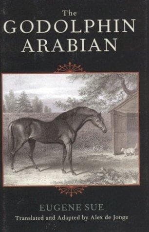 Cover of The Godolphin Arabian by Eugène Sue