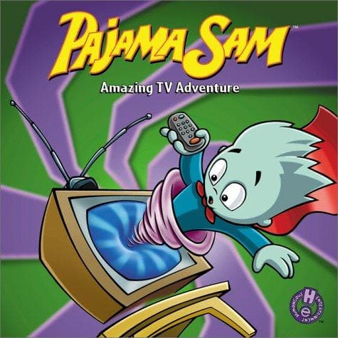 Cover of Pajama Sam by Biz Magoo
