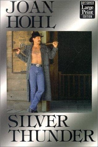 Cover of Silver thunder by Joan Hohl