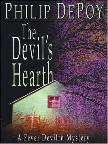 Cover of The devil's hearth by Phillip DePoy