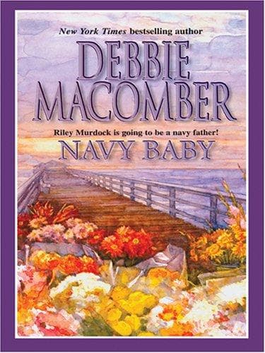Cover of Navy Baby by Debbie Macomber