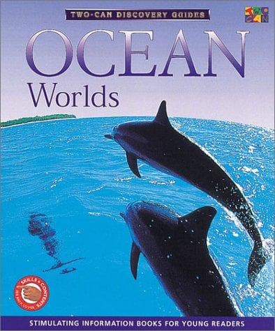 Cover of Ocean worlds by Francesca Baines