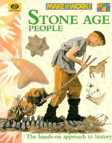Cover of Stone Age People by Andrew Haslam