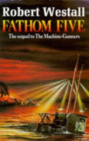 Cover of Fathom five by Robert Westall