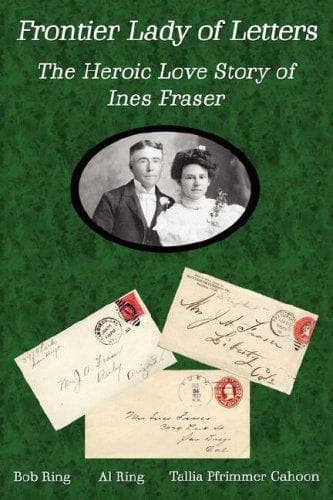 Cover of Frontier lady of letters by Bob Ring