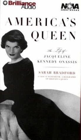 Cover of America's Queen by Sarah Bradford