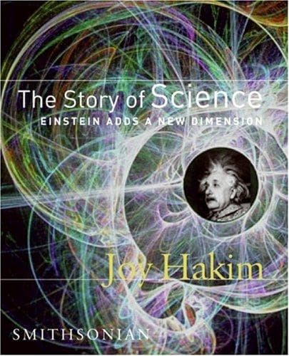 Cover of The story of science by Joy Hakim