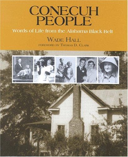 Cover of Conecuh people by Wade H. Hall