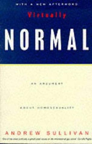 Cover of Virtually normal by Andrew Sullivan