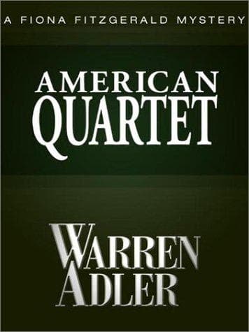 Cover of American Quartet by Warren Adler