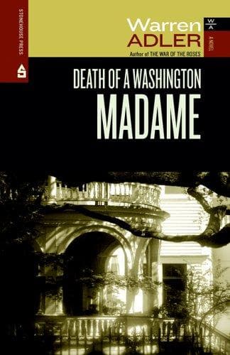 Cover of DEATH OF A WASHINGTON MADAME by Warren Adler
