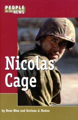 Cover of Nicolas Cage by Corinne J. Naden