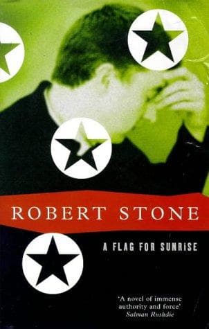 Cover of A flag for sunrise by Robert Stone
