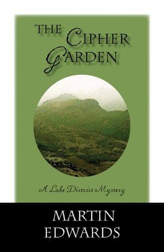 Cover of Cipher Garden, The by Martin Edwards