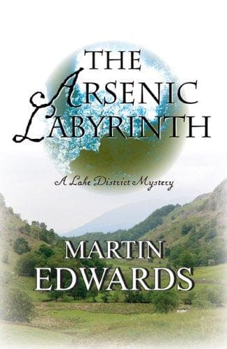 Cover of The Arsenic Labyrinth by Martin Edwards
