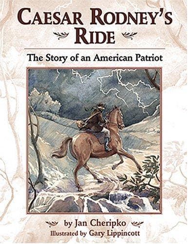 Cover of Caesar Rodney's ride by Jan Cheripko