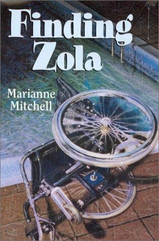 Cover of Finding Zola by Marianne Mitchell