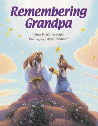Cover of Remembering Grandpa by Uma Krishnaswami