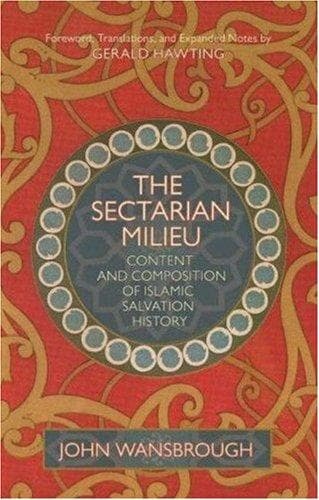 Cover of The sectarian milieu by John E. Wansbrough