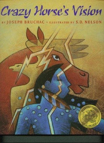 Cover of Crazy Horse's Vision by Joseph Bruchac