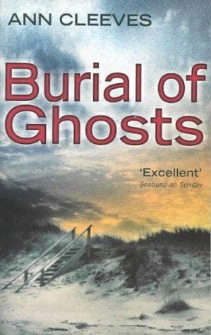 Cover of Burial of Ghosts by Ann Cleeves
