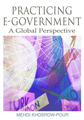Cover of Practicing E-government by Mehdi Khosrowpour
