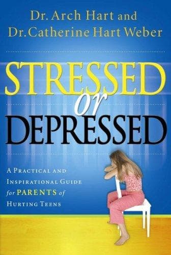 Cover of Stressed or depressed by Archibald D. Hart
