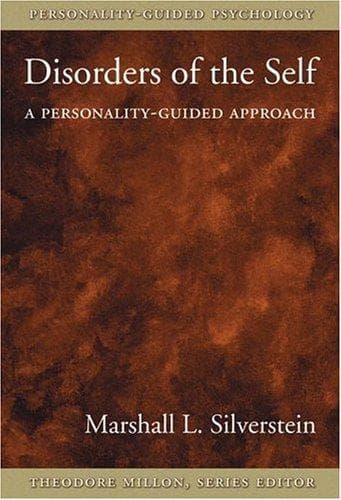 Cover of Disorders of the Self by Marshall L. Silverstein