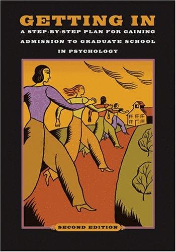 Cover of Getting In by American Psychological Association