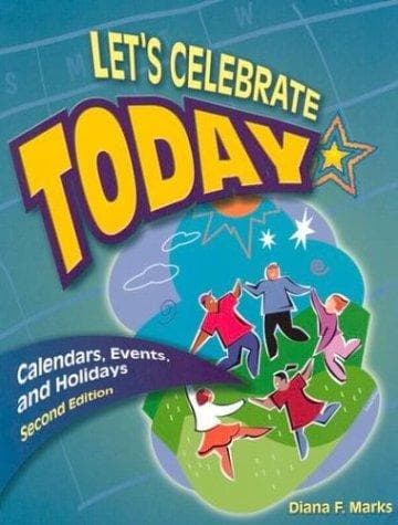Cover of Let's celebrate today by Diana F. Marks