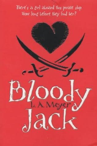 Cover of Bloody Jack by L.A. Meyer