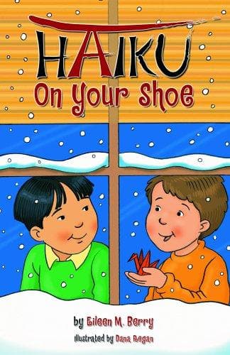 Cover of Haiku on your shoe by Eileen M. Berry