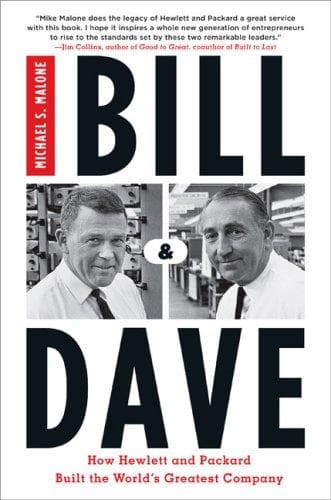 Cover of Bill & Dave by Michael S. Malone