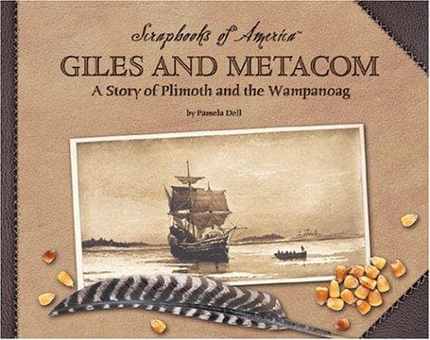 Cover of Giles and Metacom by Pamela Dell