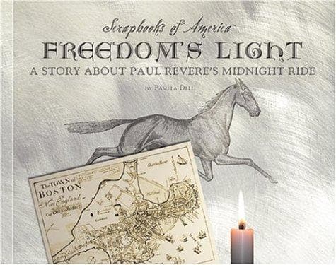Cover of Freedom's Light by Pamela Dell