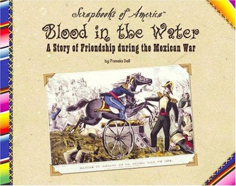 Cover of Blood in the water by Pamela Dell