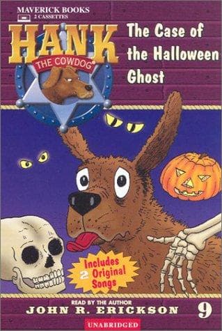 Cover of The case of the Halloween ghost by John R. Erickson